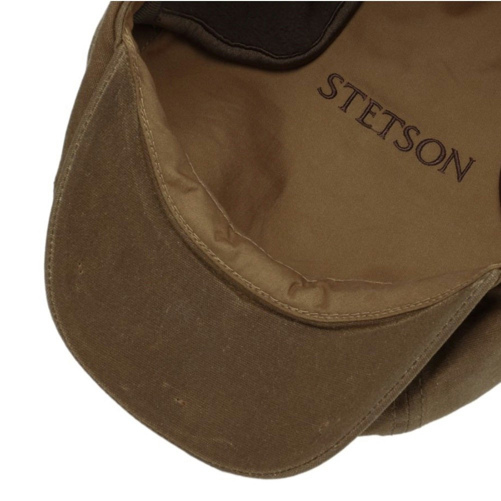 Keps Hatteras earflap vintage vax - Stetson