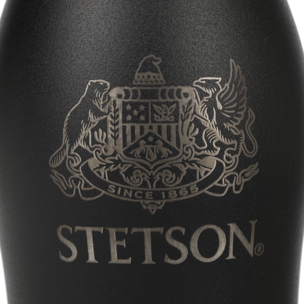 Outdoor bottle 0,5l - Svart - Stetson