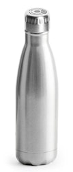 Stålflaska med högtalare 0,5l - Silver - Sagaform