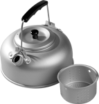 Kaffepanna i aluminium 0,9 liter - Briv