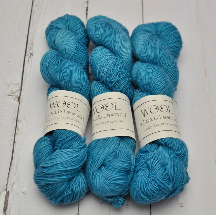 Merino Single - Turkos