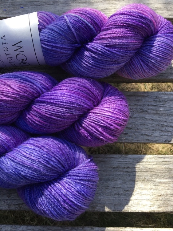 Poldale Sock Purples