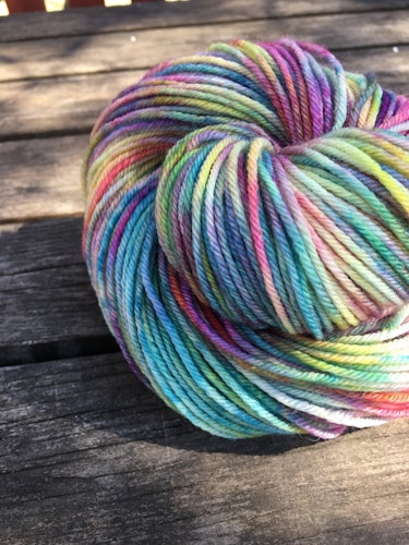 Merino Sock DK- Sweet Unicorn