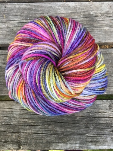Merino Sock DK- I Monets Trädgård