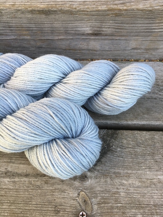 Merino Sock DK- Silvergrå