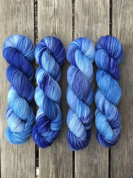 Poldale Sock Blue Ocean