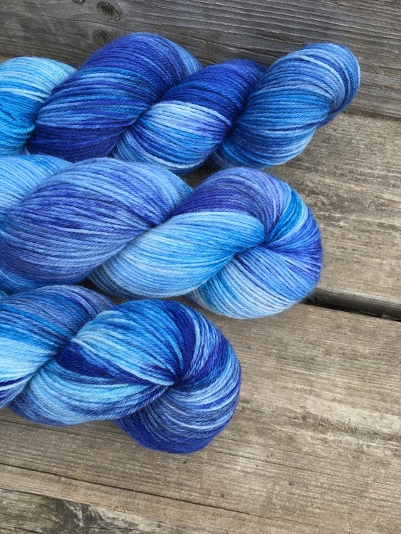 Poldale Sock Blue Ocean