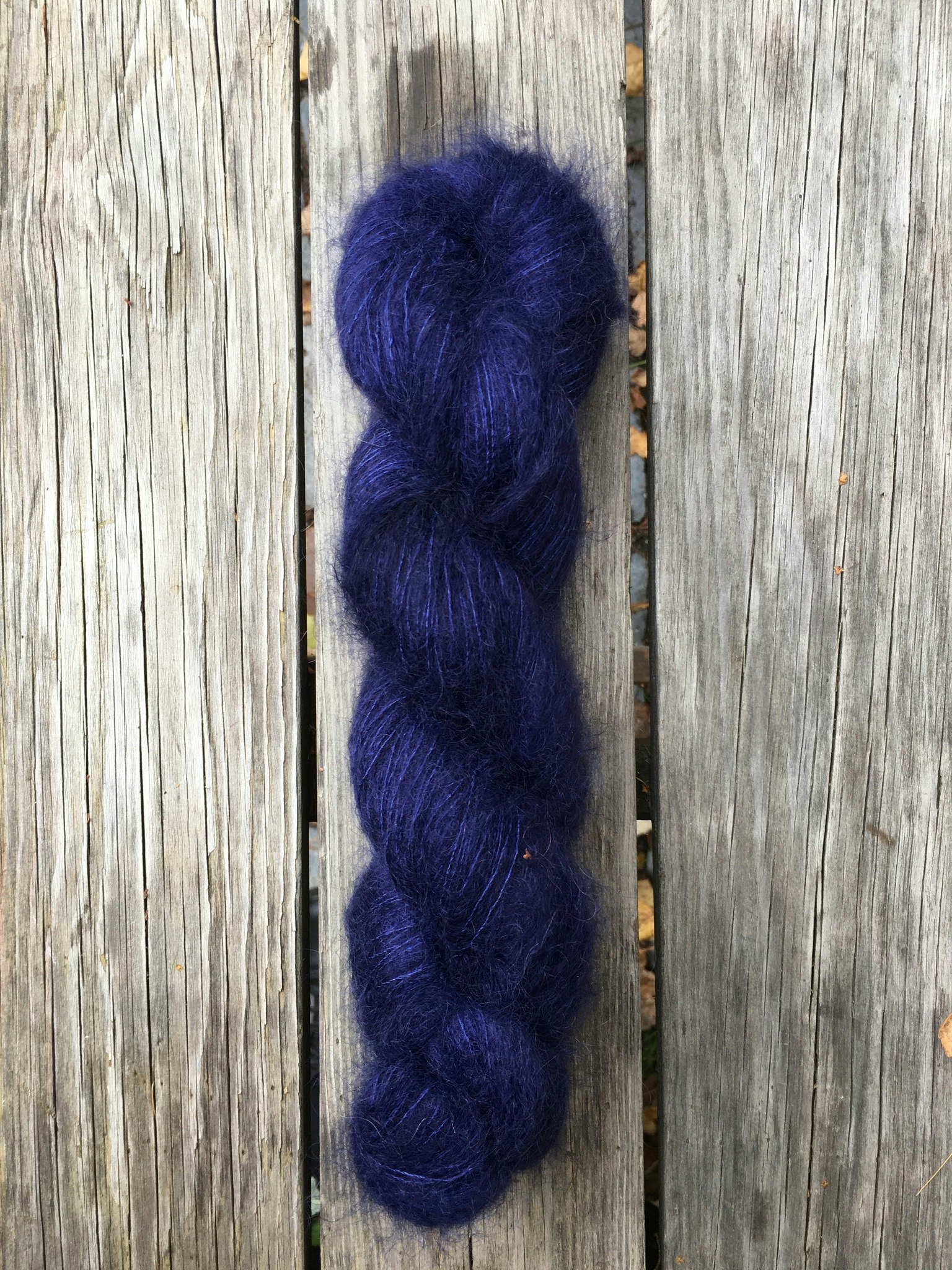 Silk Mohair Just before Midnight