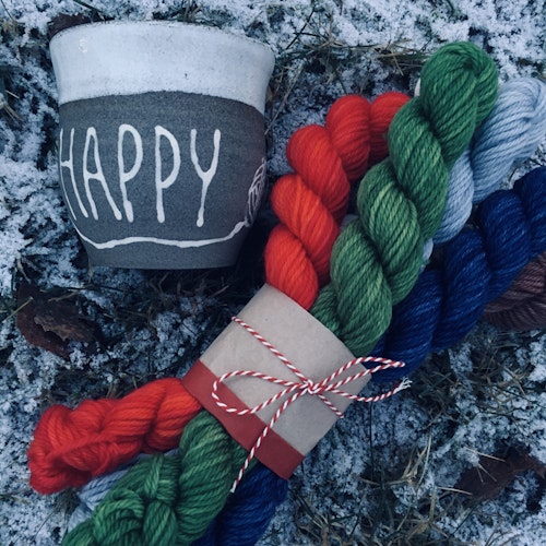 Garn och keramik HAPPY