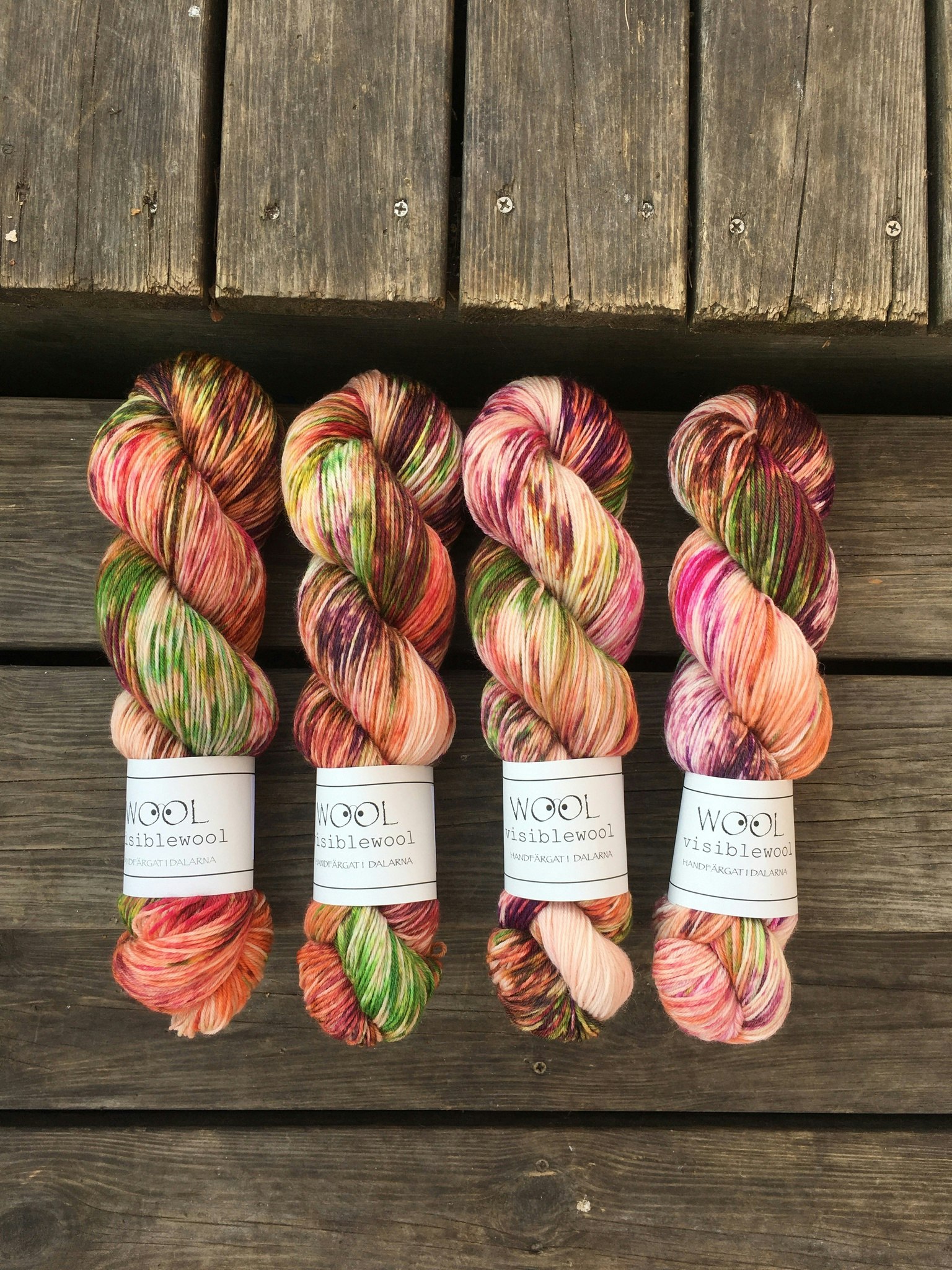Poldale Sock Snowcolours