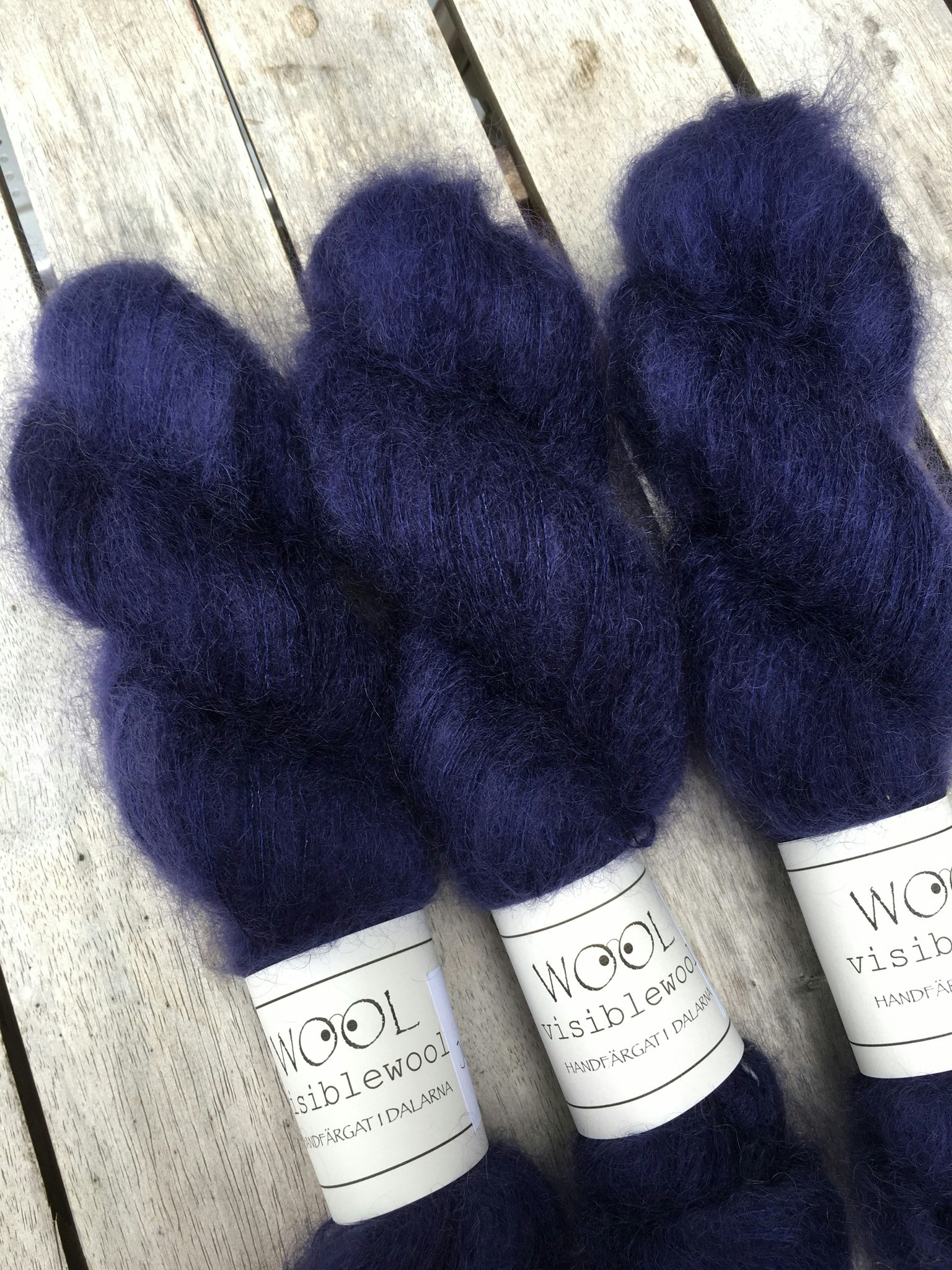 Silk Mohair Just before Midnight