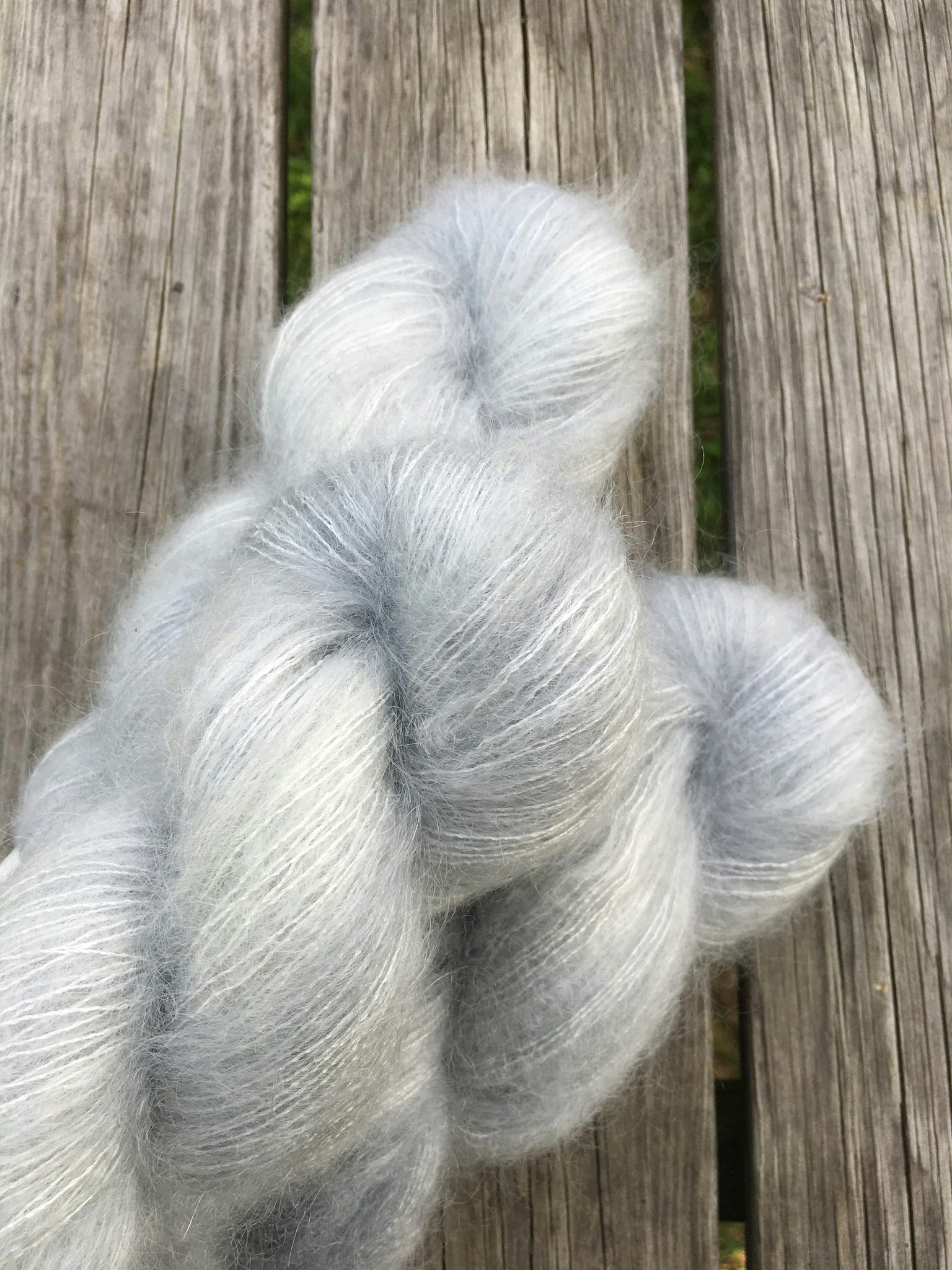 Silk Mohair Regnmoln