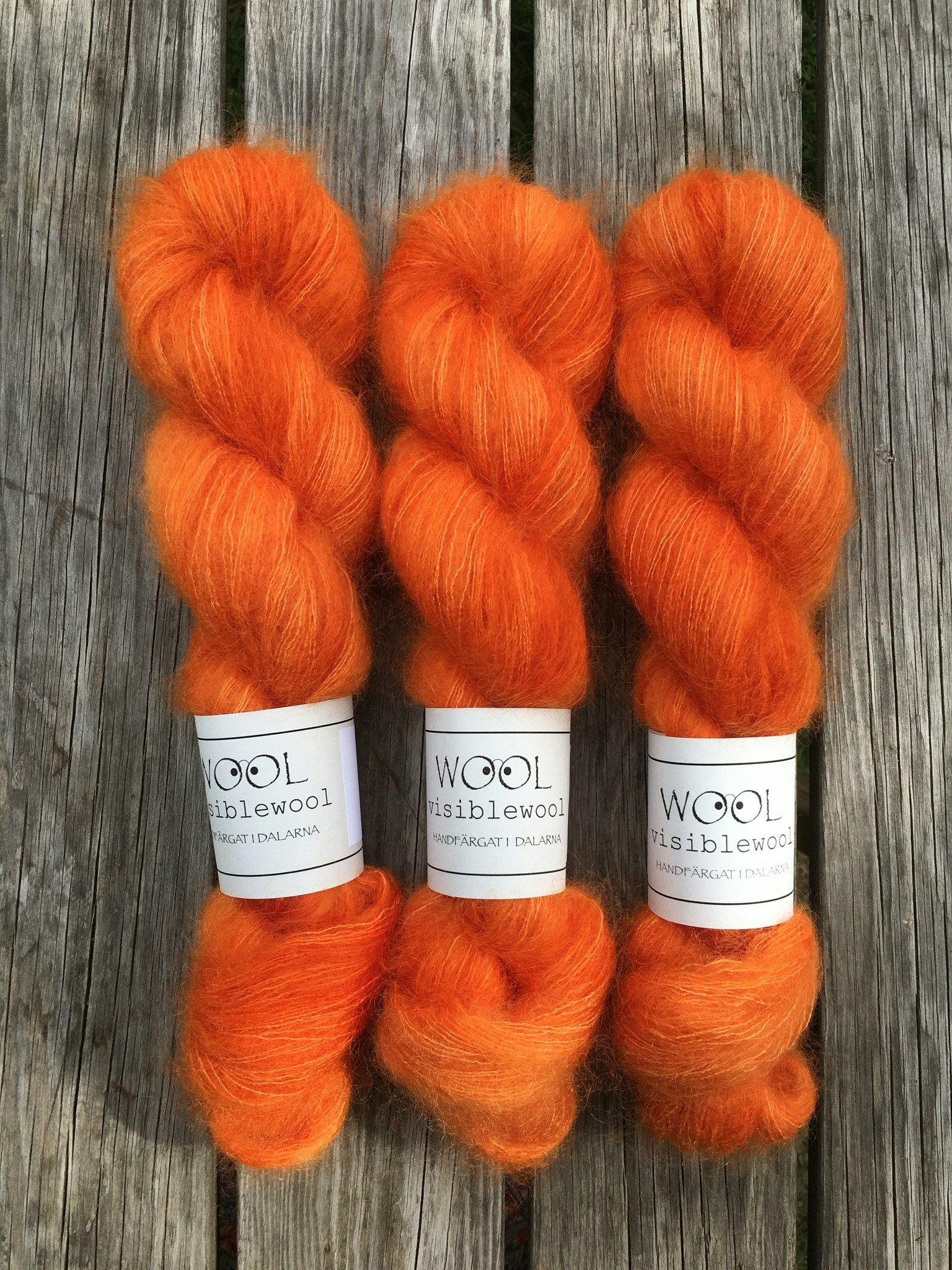 Silk Mohair Brandgul