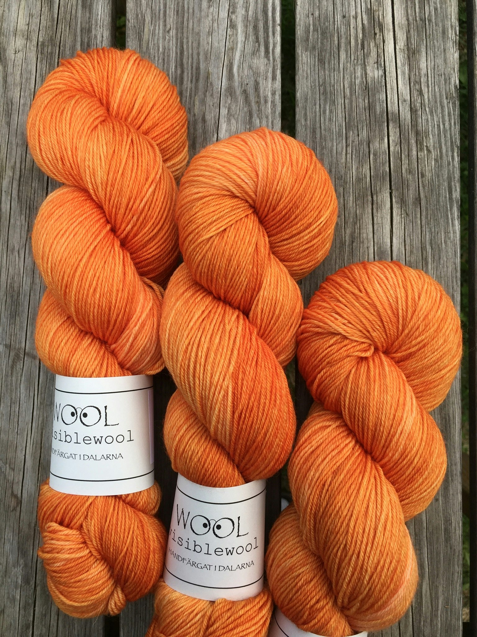 Merino Soft Blodapelsin