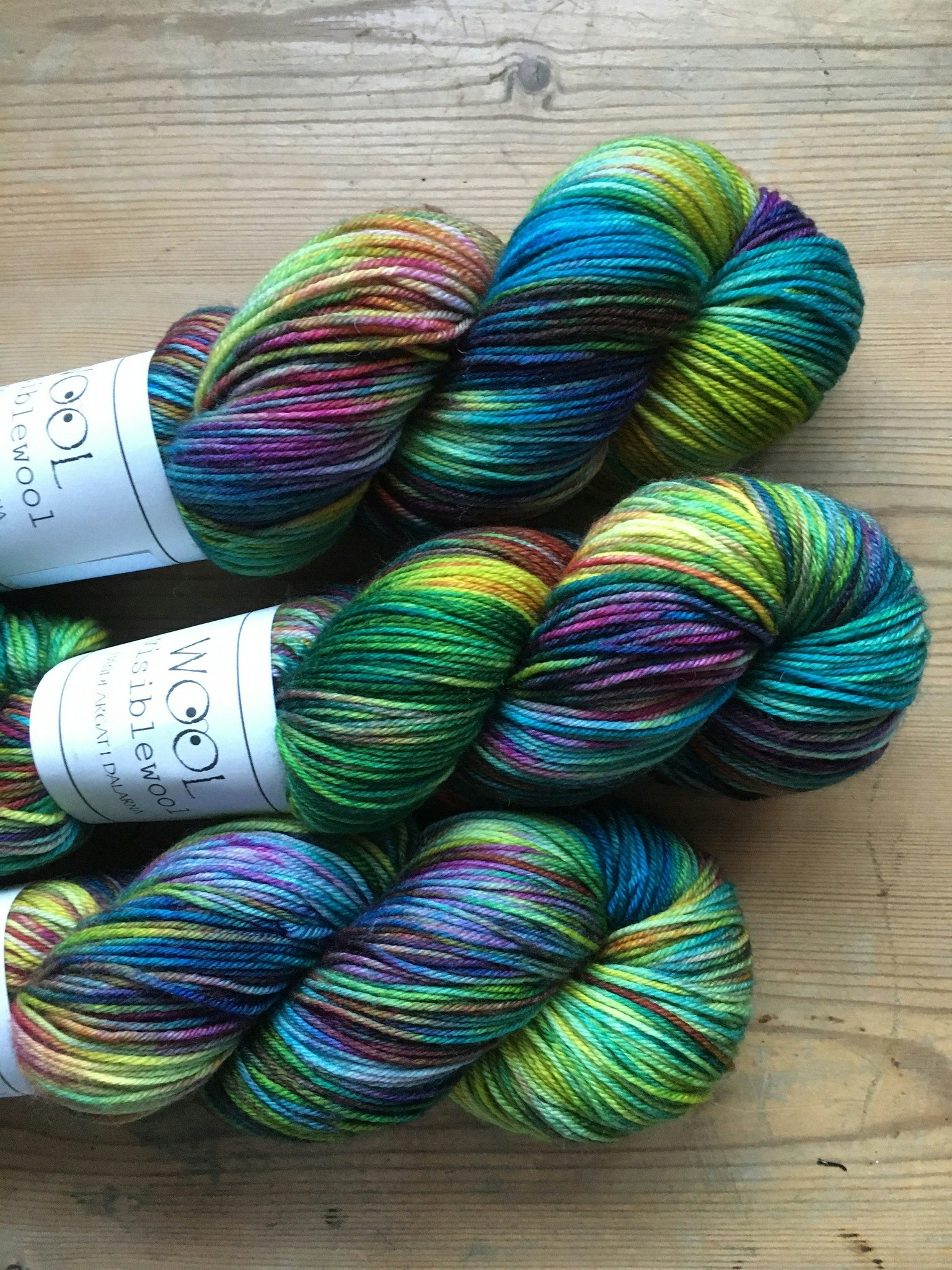 Merino Soft Påfågel 2.0