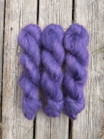 Silk Mohair Purple