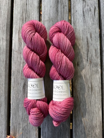 Merino Soft Apple candy red