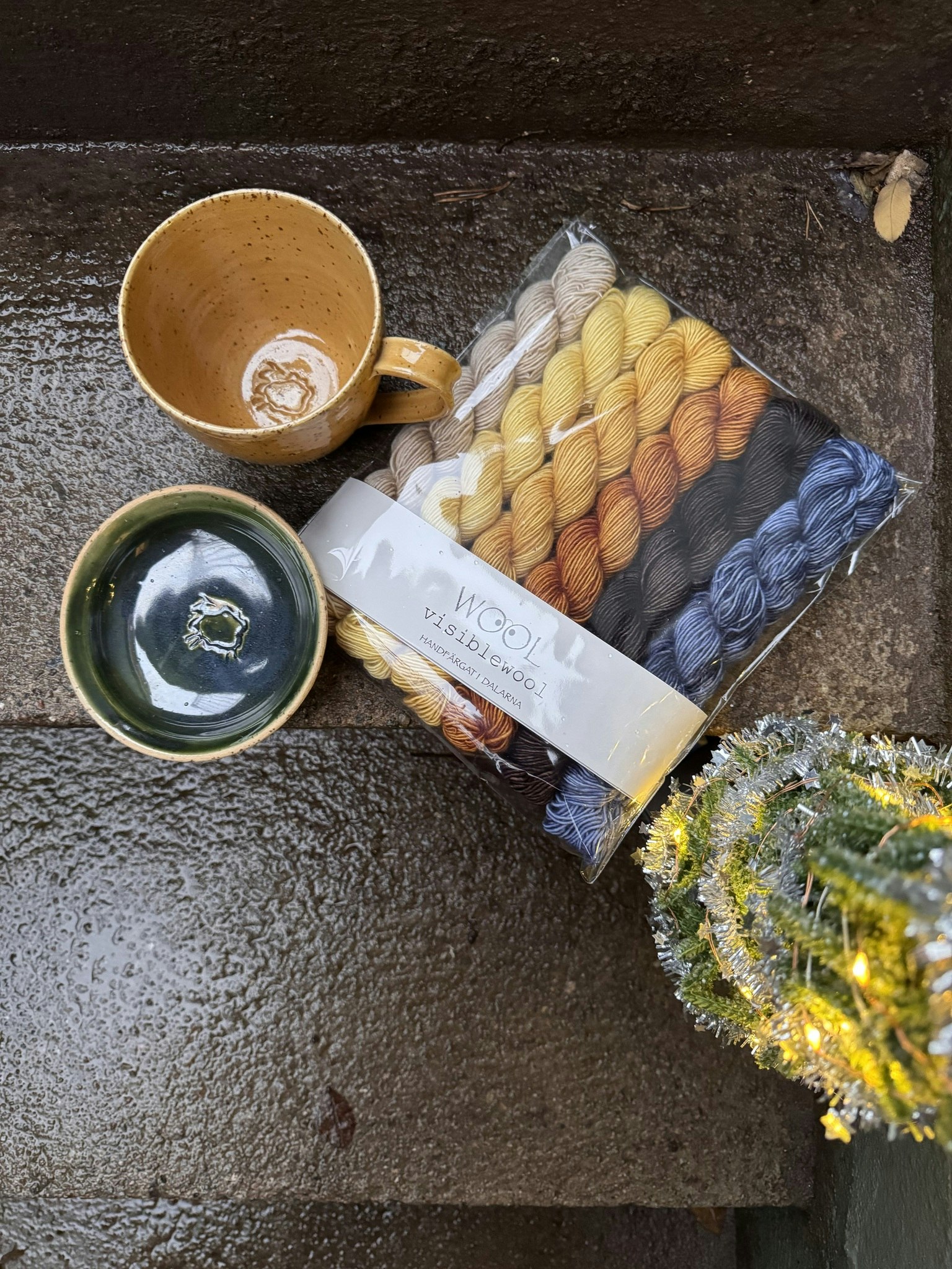Garn och Keramik Julspecial Paket 5