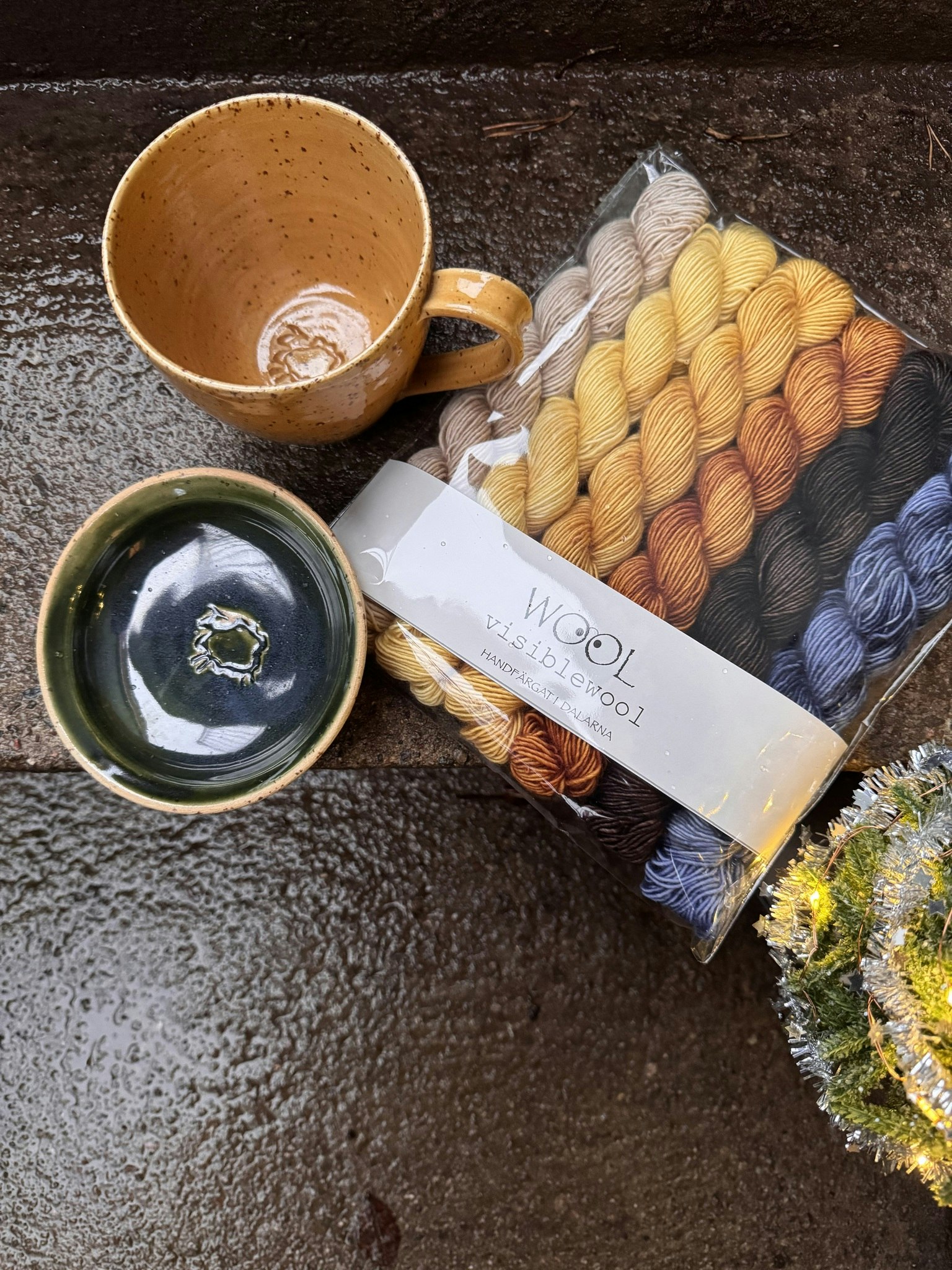 Garn och Keramik Julspecial Paket 5