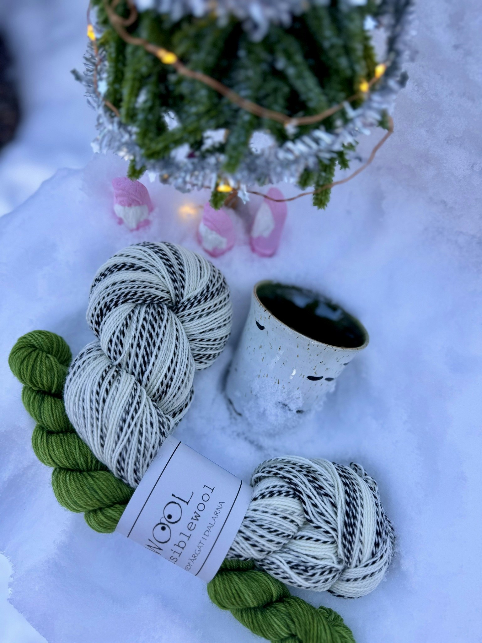 Garn och Keramik Julspecial paket 4