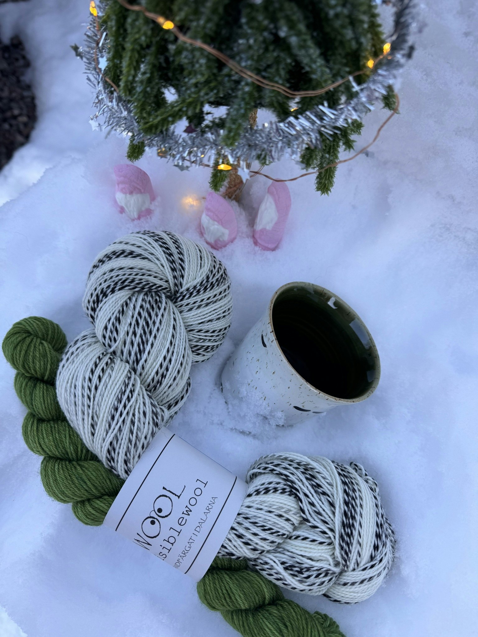 Garn och Keramik Julspecial paket 4