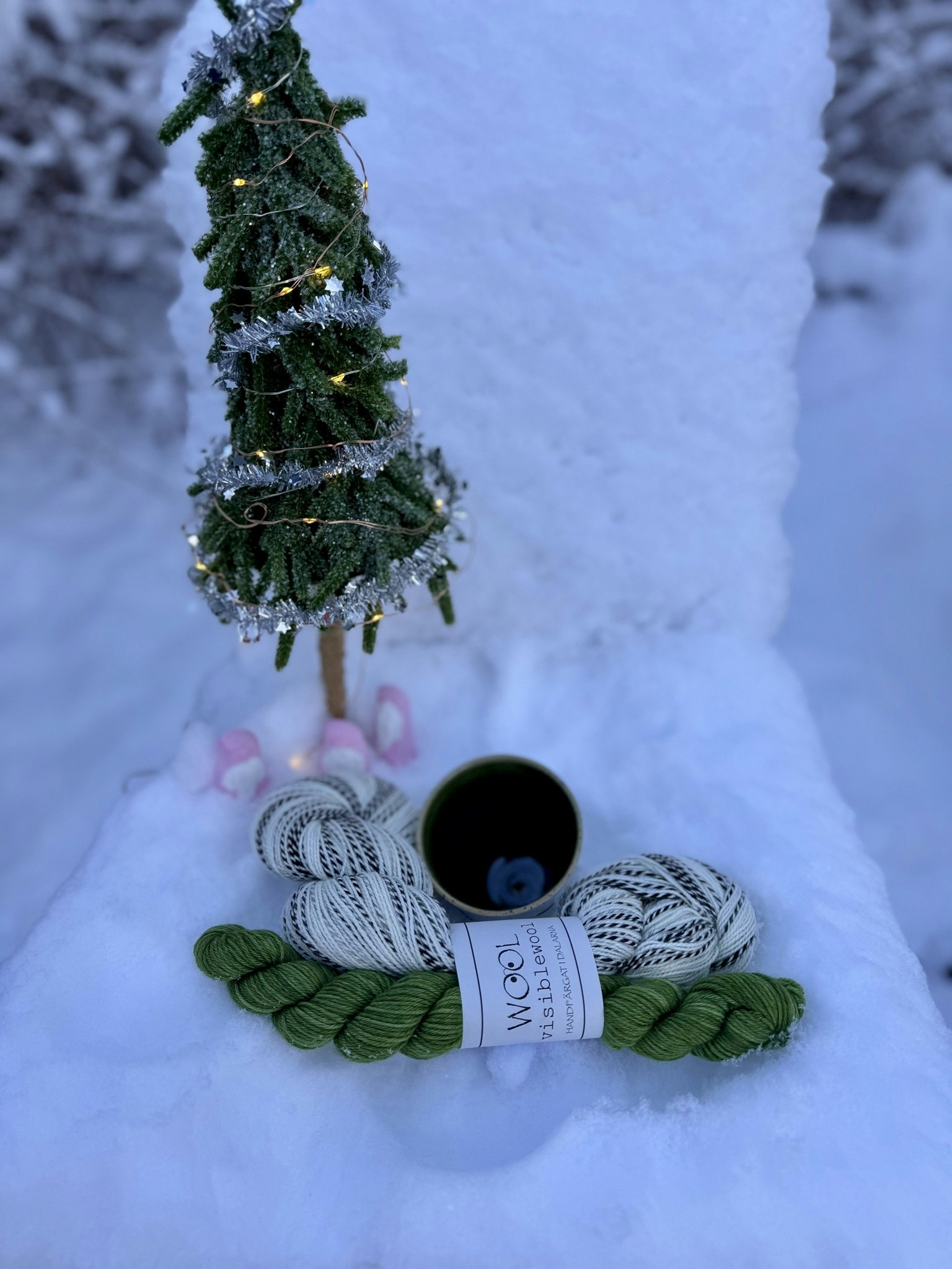 Garn och Keramik Julspecial paket 4