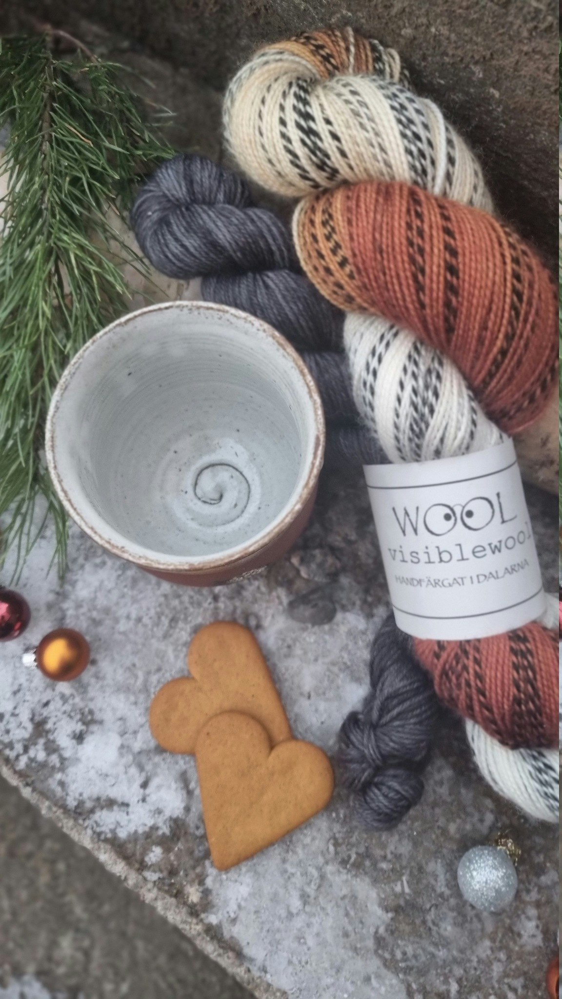 Garn och keramik 3:e Advent