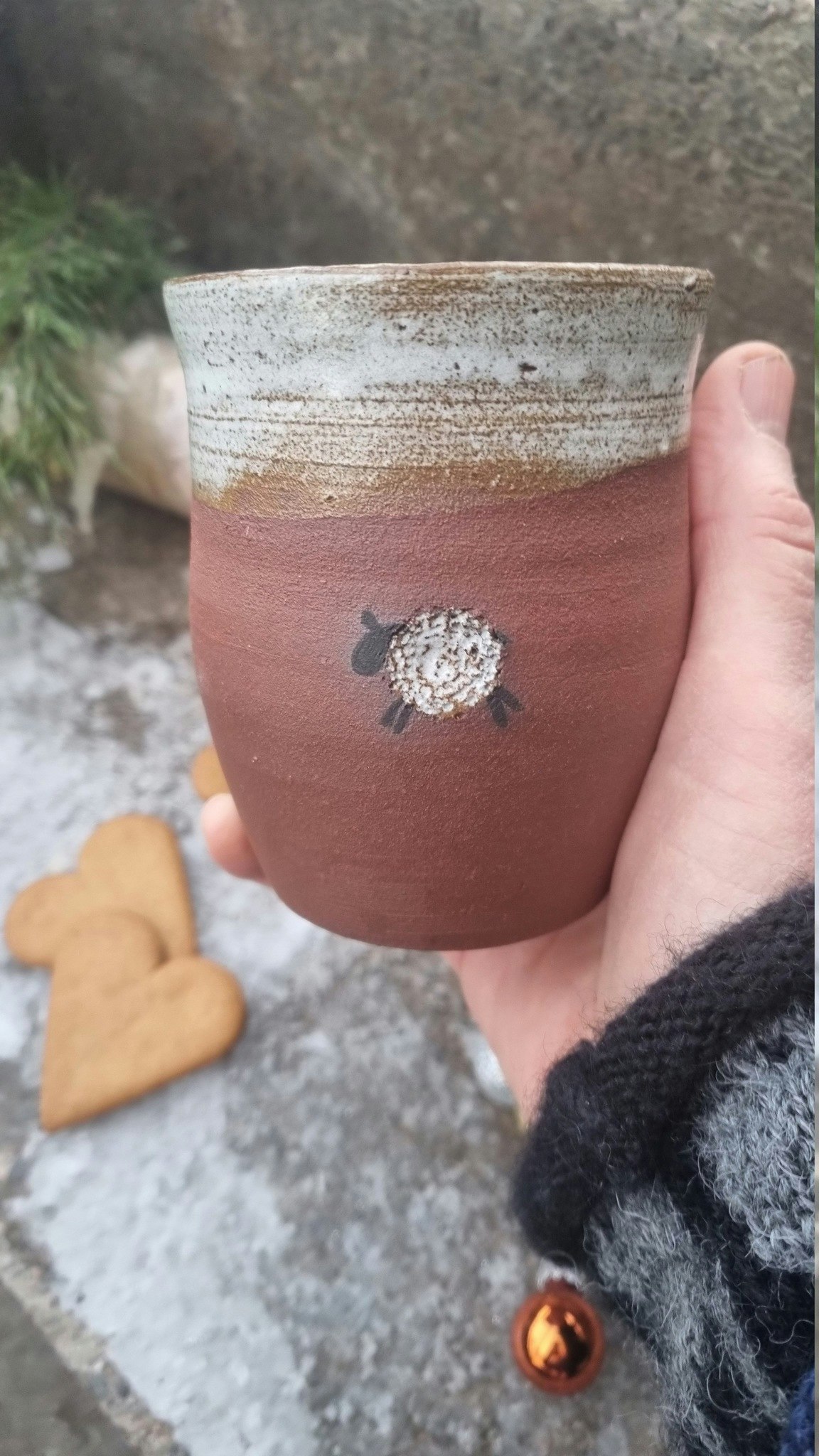 Garn och keramik 3:e Advent