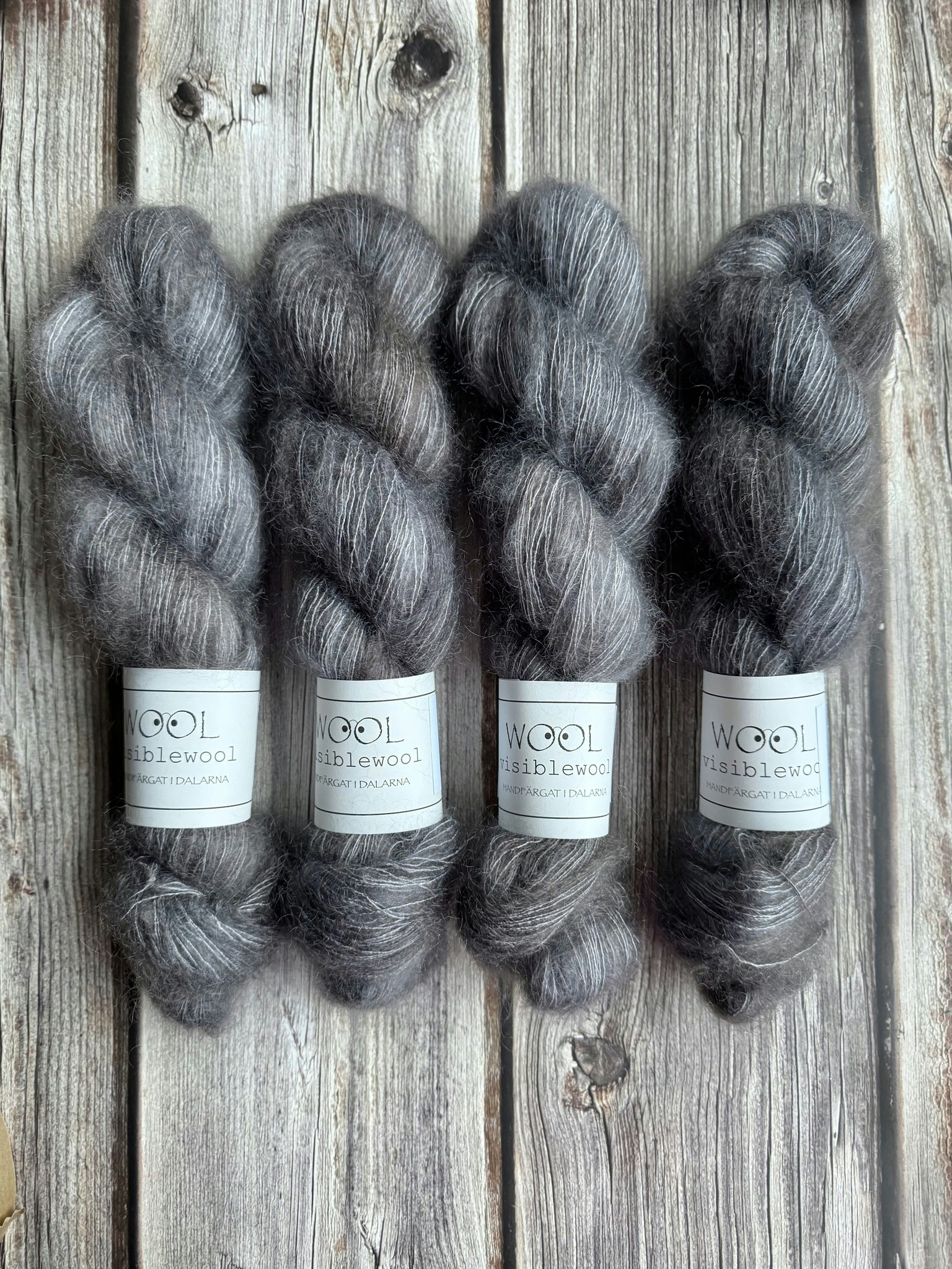 Silk Mohair Dragons Smoke