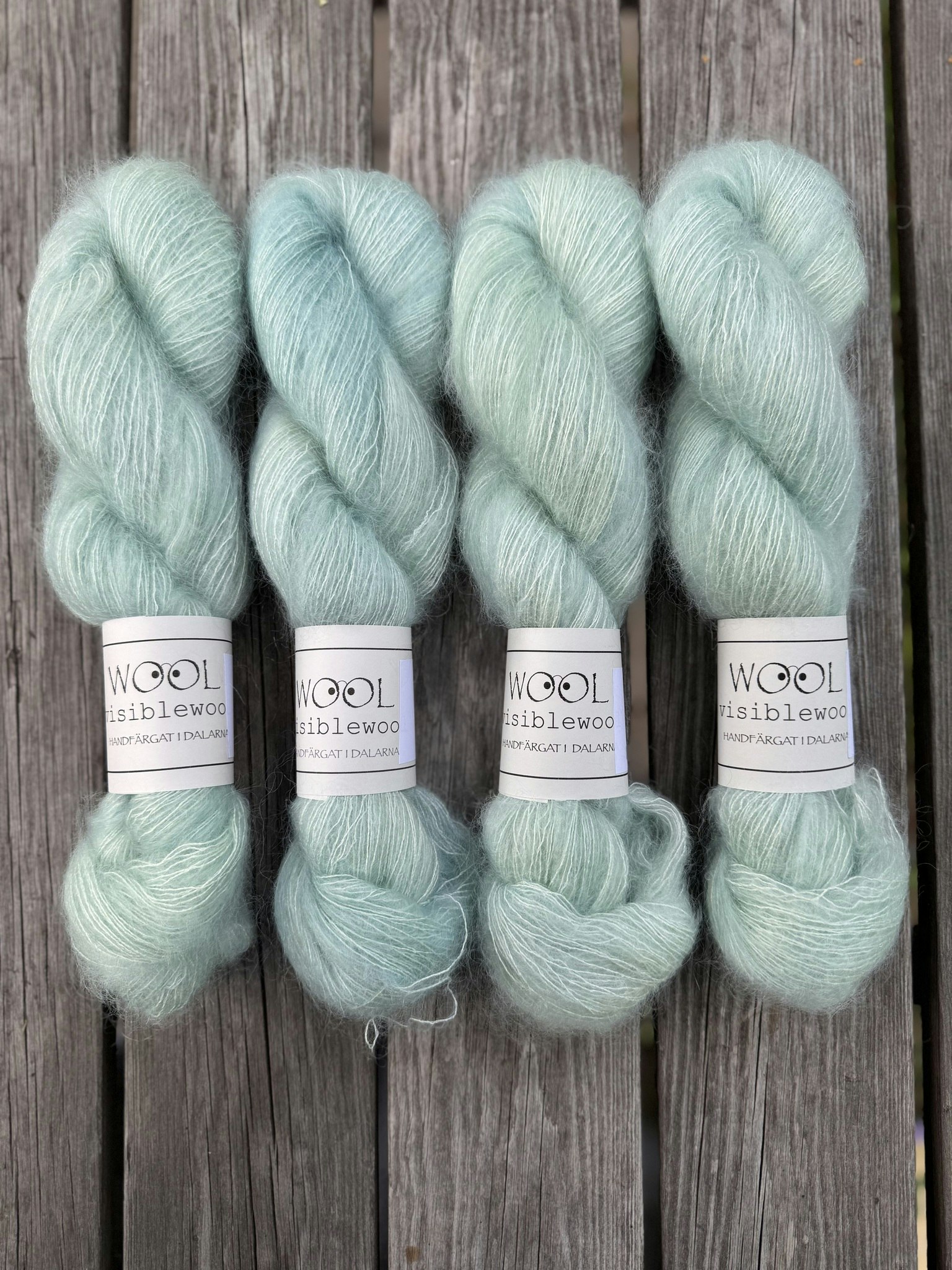 Silk Mohair Seabreeze