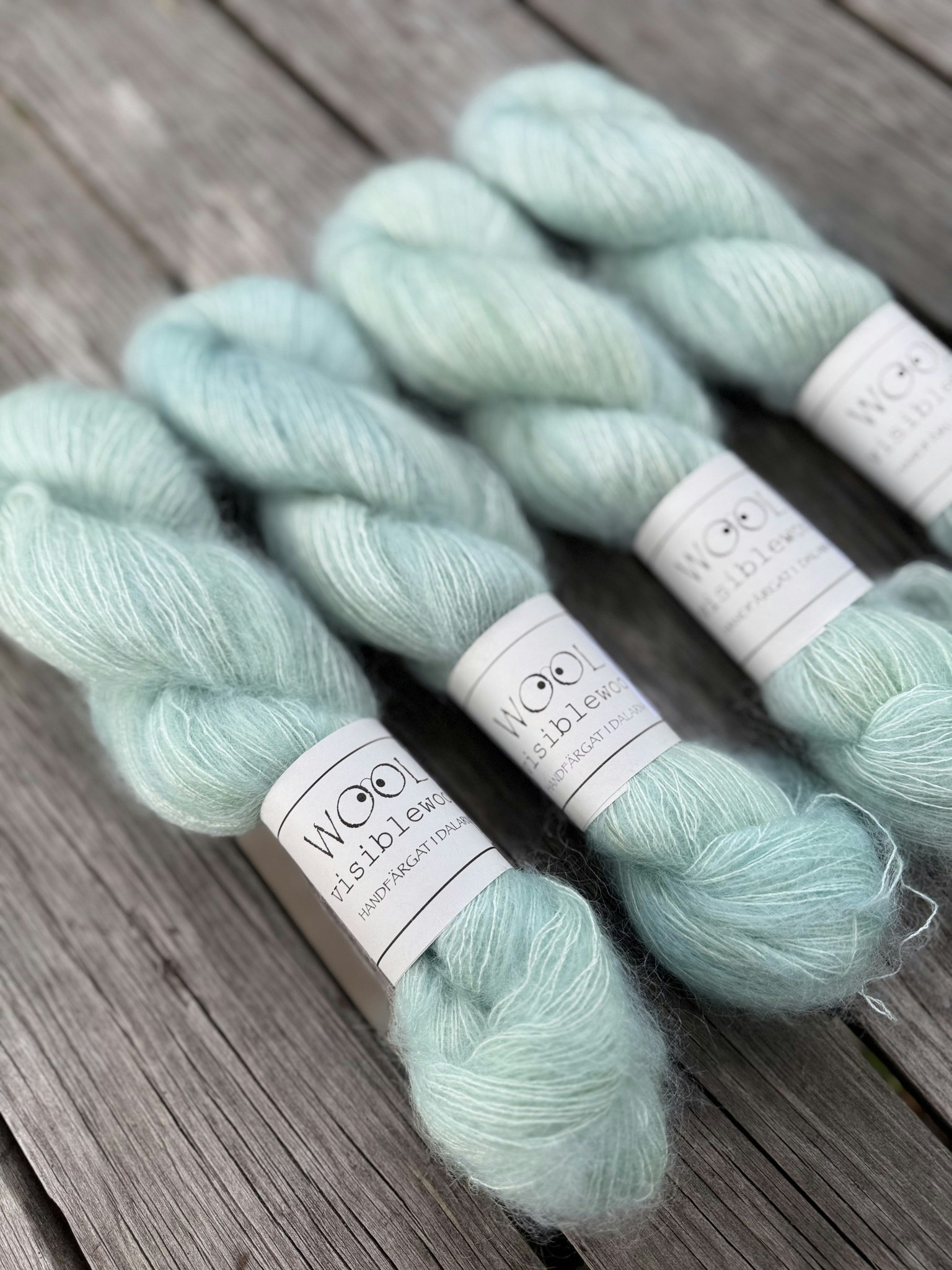 Silk Mohair Seabreeze