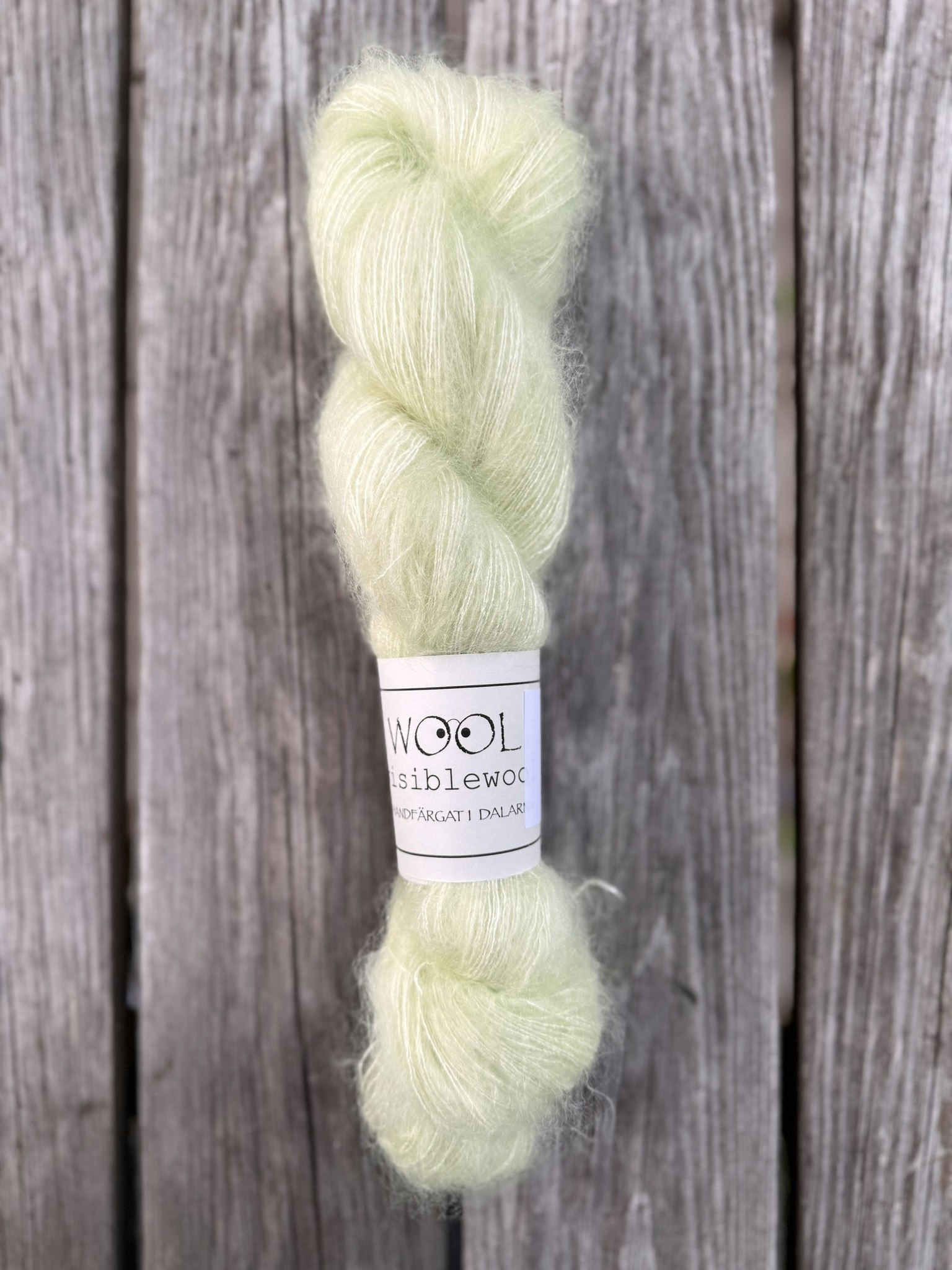 Silk Mohair Pistage