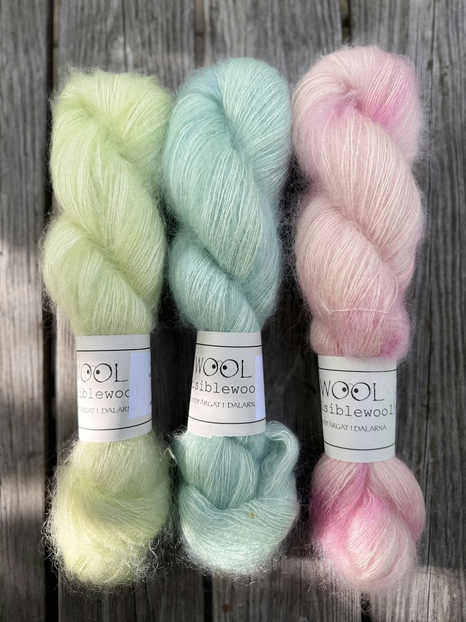 Silk Mohair Pistage