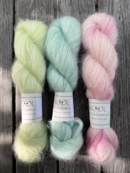 Silk Mohair Pistage