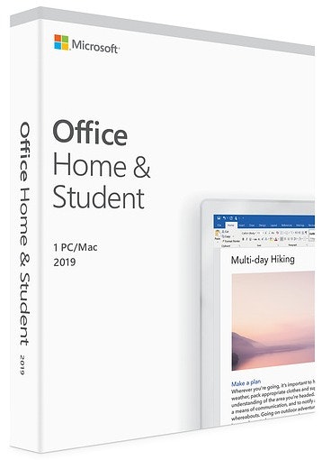 Microsoft Office Home and Student 2019