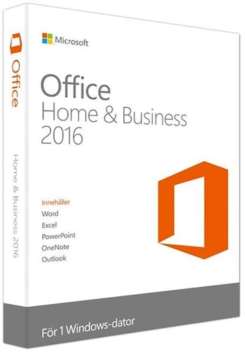 Microsoft Office Hem & Business 2016