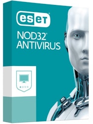 ESET NOD32 Antivirus 1 år, 1 bruker