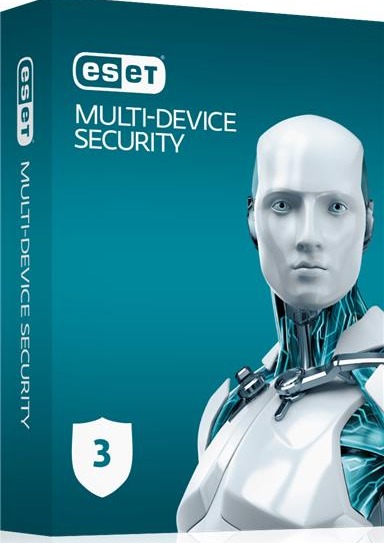ESET Multi-Device Security 1 år, 3 brukere