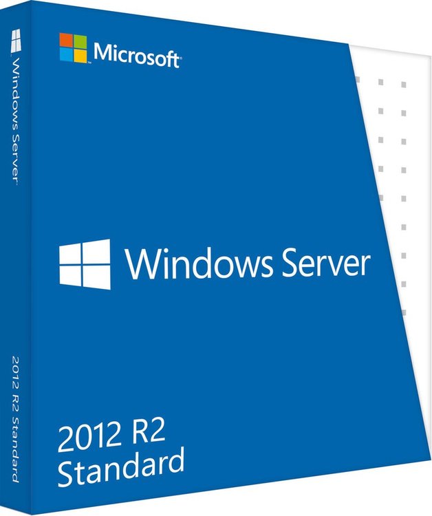 Microsoft Windows Server 2012 R2 Standard 2 CPU NO (64-bit OEM)