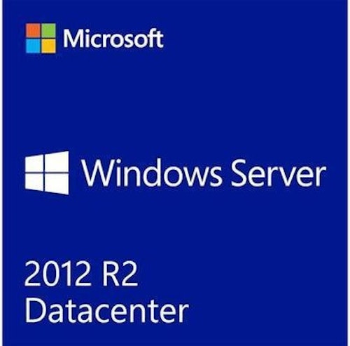 Microsoft Windows Server 2012 R2 Datasenter 2 CPU NO (64-bit OEM)