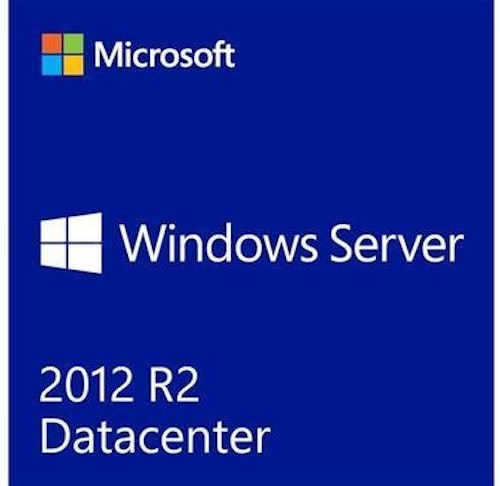 Microsoft Windows Server 2012 R2 Datasenter 2 CPU EN (64-bit OEM)