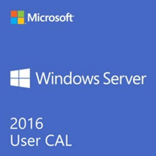 Microsoft Windows Server 2016 50 bruker-CAL