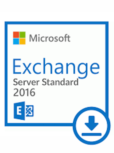 Microsoft Exchange Server 2016 Standard 75 CAL