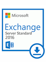 Microsoft Exchange Server 2016 Standard 75 CAL