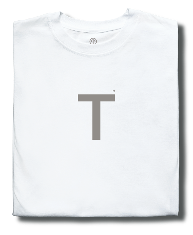 T white
