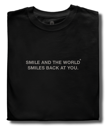 Smiles back Black