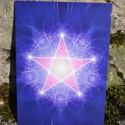 Vibrationsbild, Pentagram