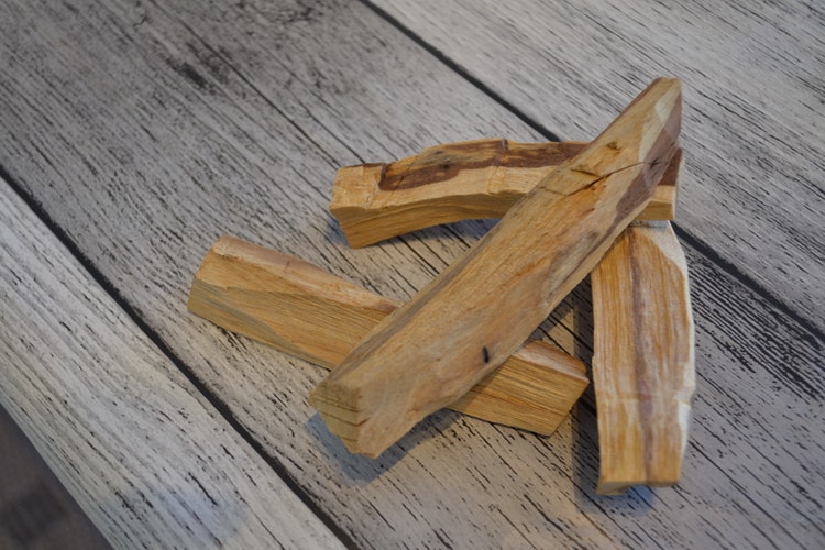 Palo santo (holy stick)