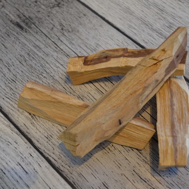 Palo santo (holy stick)