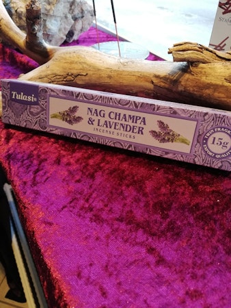 Nag Champa & Lavendel